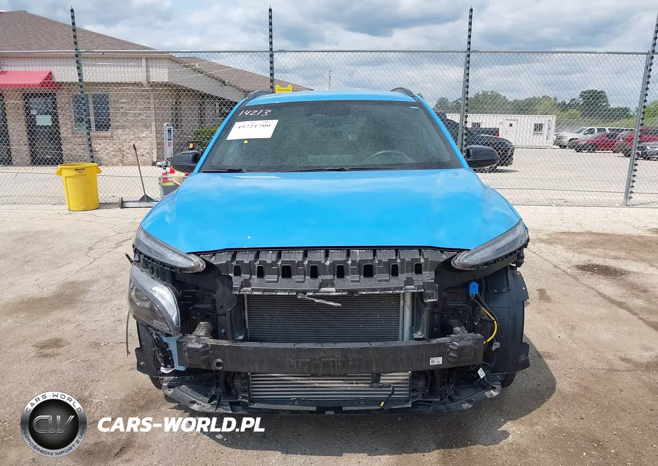 2022 Hyundai Kona N Line VIN:KM8K33A3XNU837280 - 12