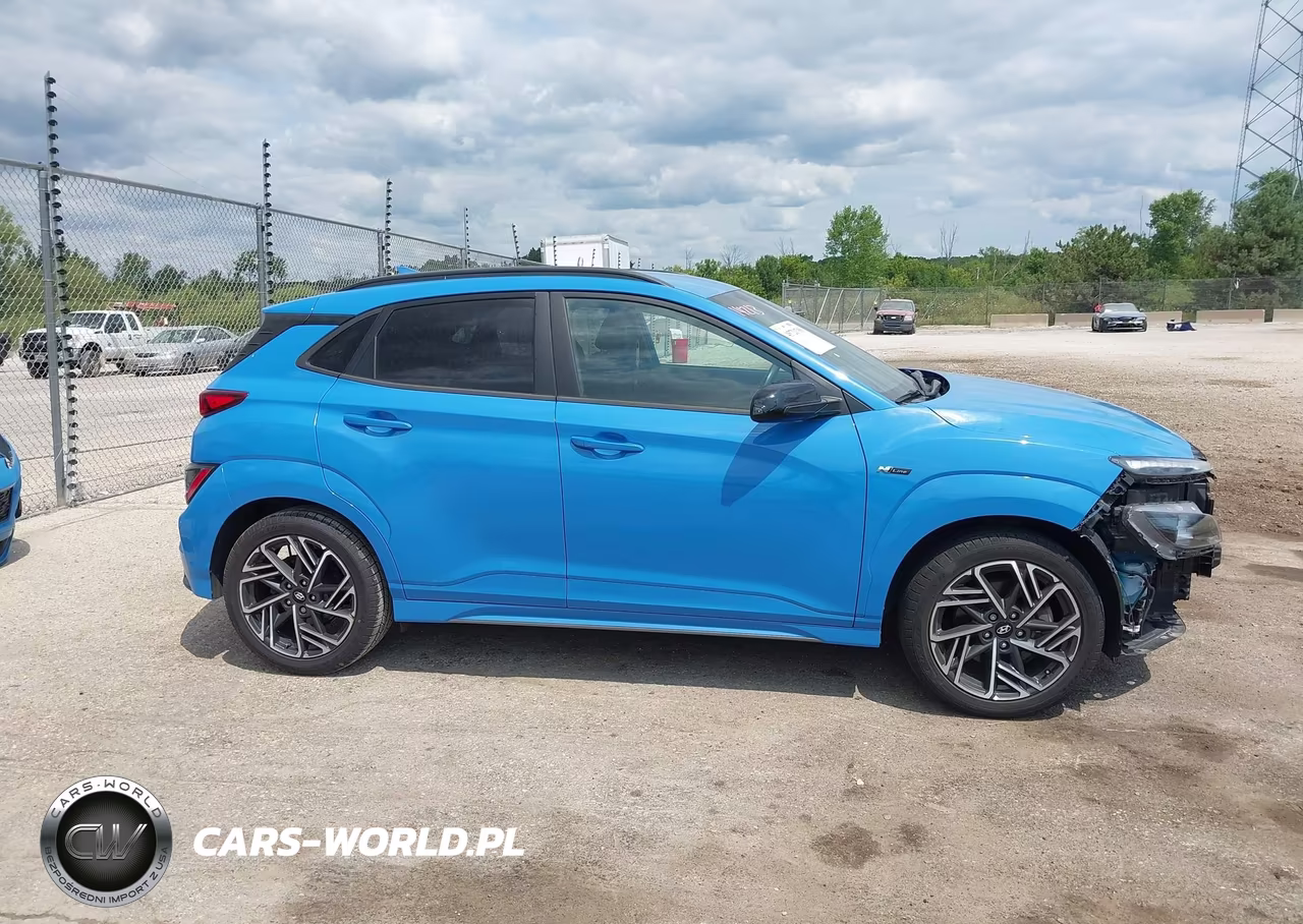 2022 Hyundai Kona N Line VIN:KM8K33A3XNU837280 - 13