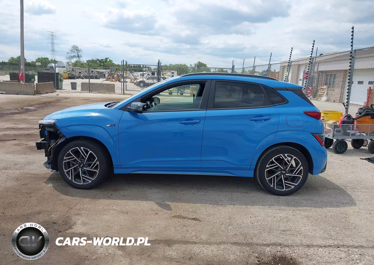 2022 Hyundai Kona N Line VIN:KM8K33A3XNU837280 - 14