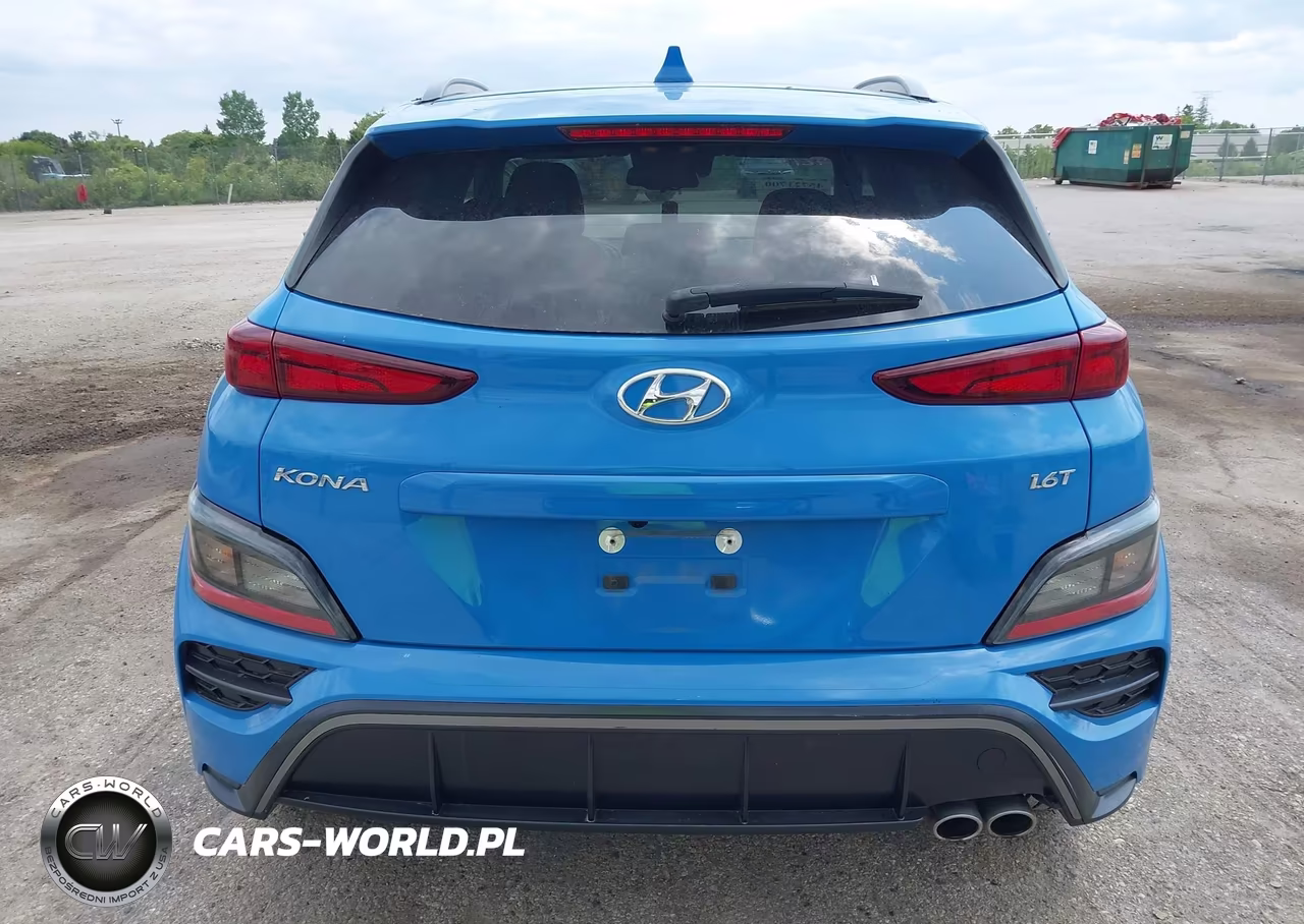 2022 Hyundai Kona N Line VIN:KM8K33A3XNU837280 - 16