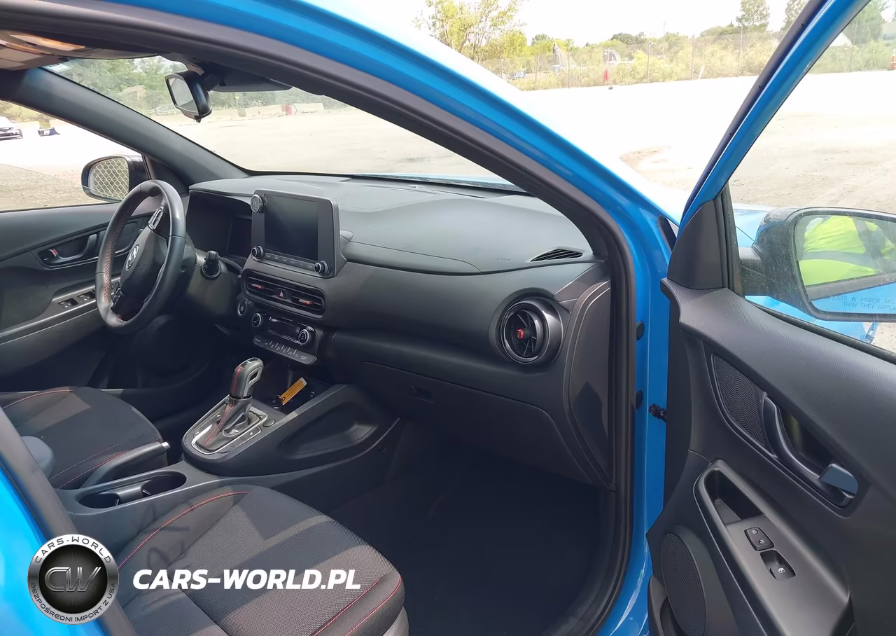 2022 Hyundai Kona N Line VIN:KM8K33A3XNU837280 - 5