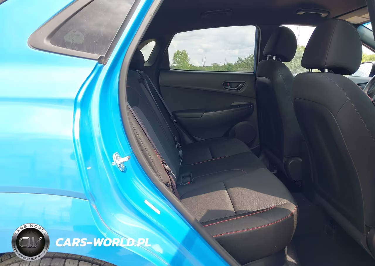 2022 Hyundai Kona N Line VIN:KM8K33A3XNU837280 - 8