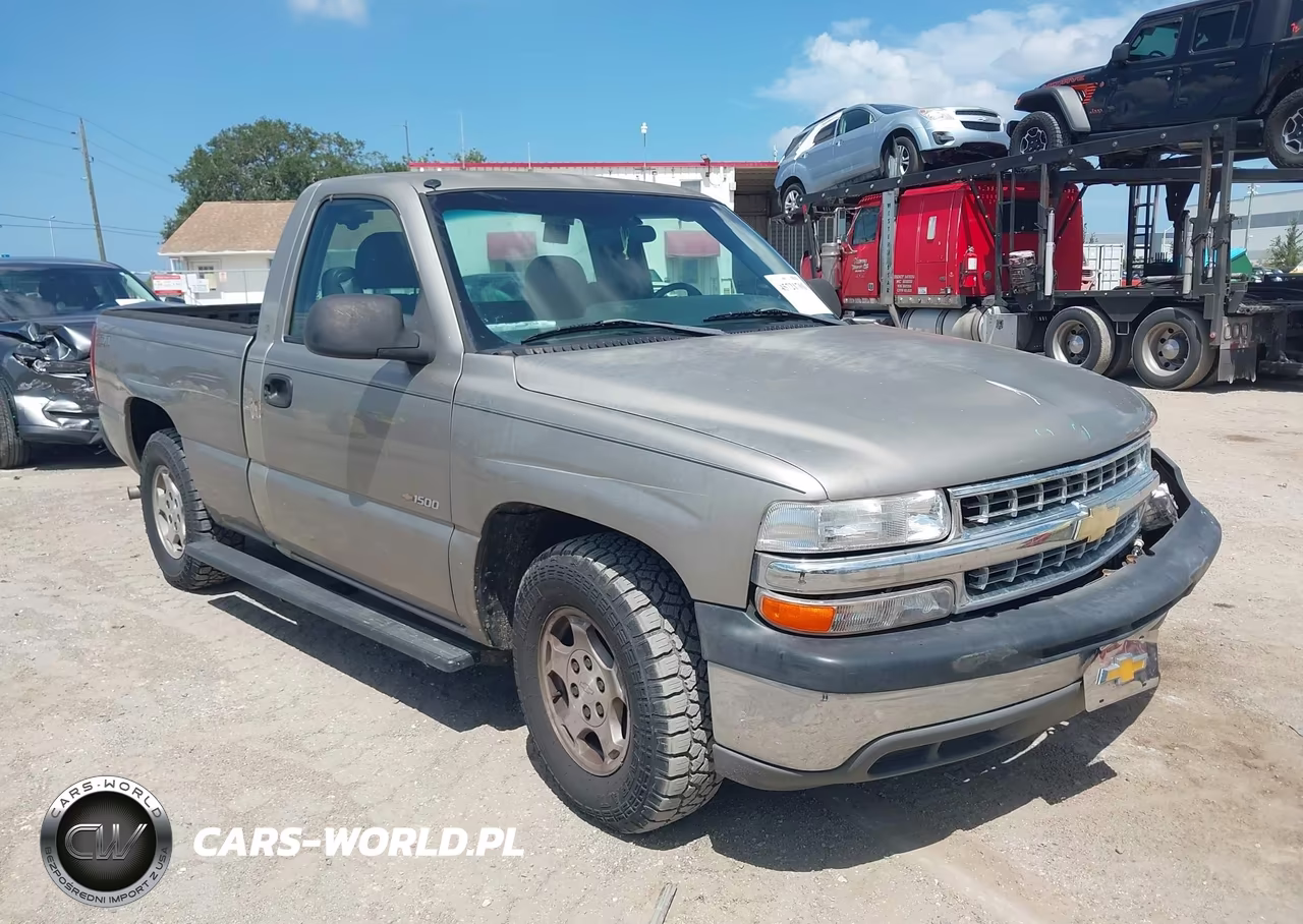 2002 Chevrolet Silverado 1500