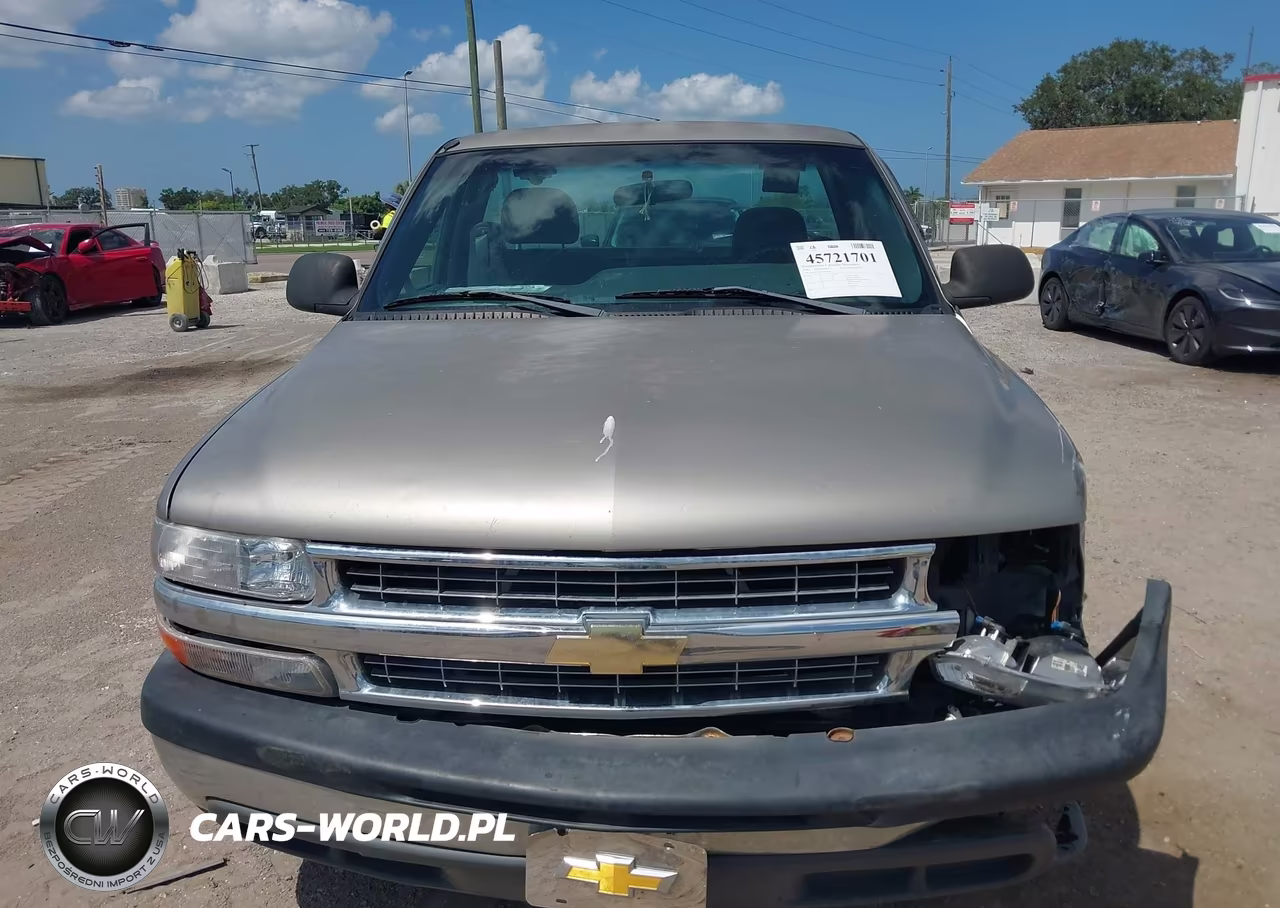 2002 Chevrolet Silverado 1500 VIN:1GCEC14W42Z105169 - 12
