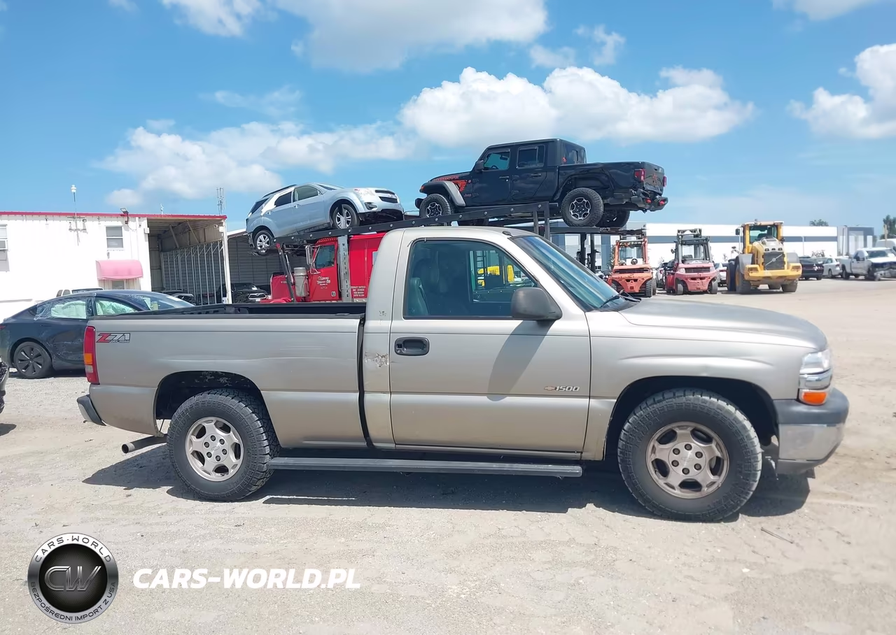 2002 Chevrolet Silverado 1500 VIN:1GCEC14W42Z105169 - 13