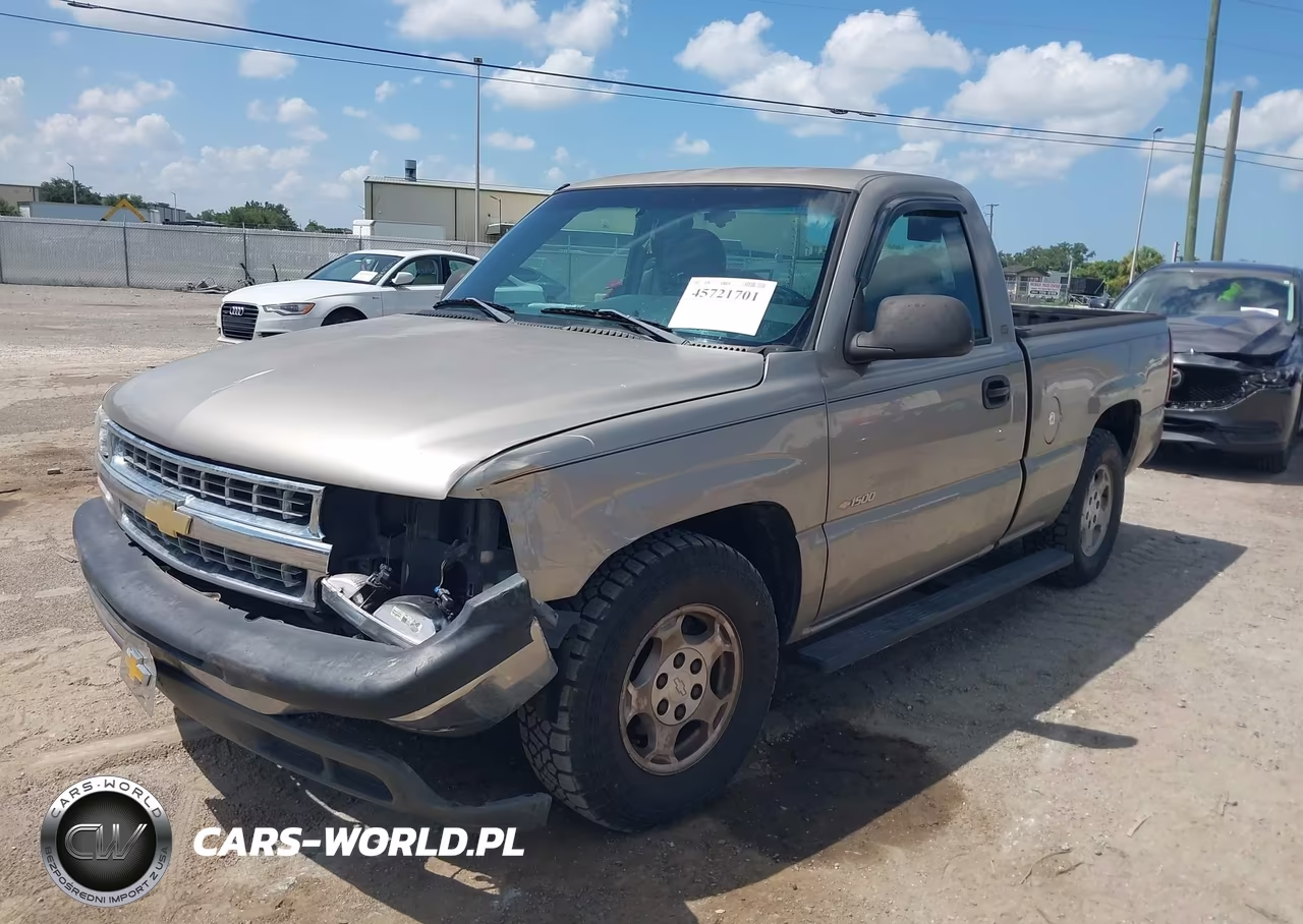 2002 Chevrolet Silverado 1500 VIN:1GCEC14W42Z105169 - 2