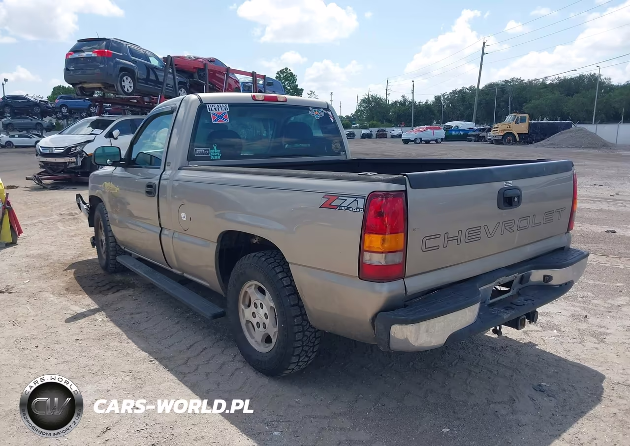 2002 Chevrolet Silverado 1500 VIN:1GCEC14W42Z105169 - 3