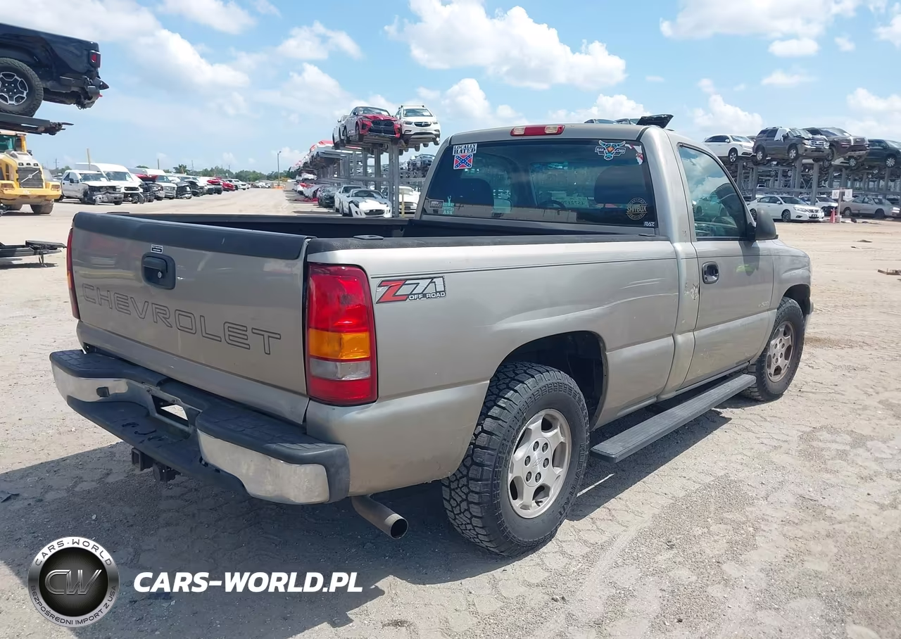 2002 Chevrolet Silverado 1500 VIN:1GCEC14W42Z105169 - 4