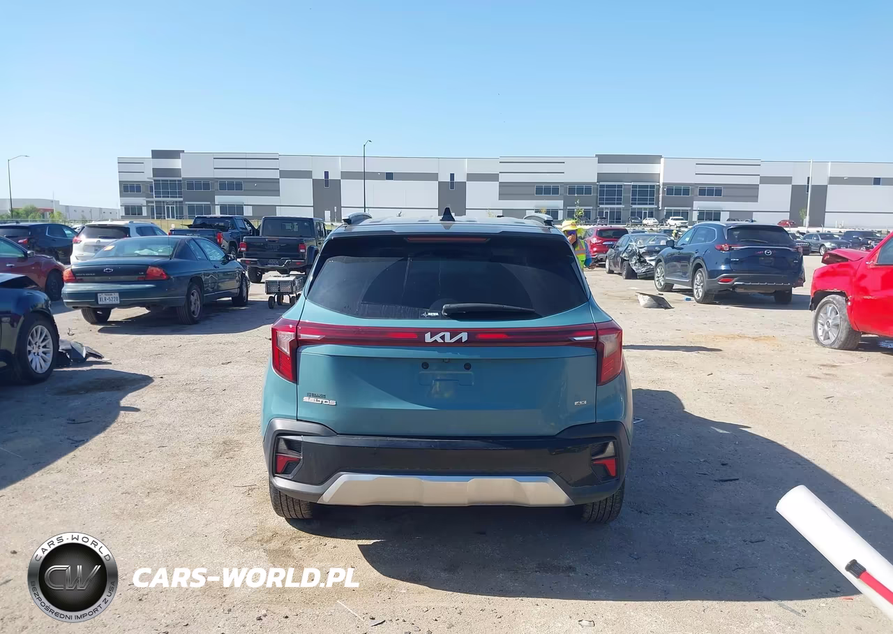 2025 Kia Seltos S VIN:KNDEUCAAXS7672628 - 16