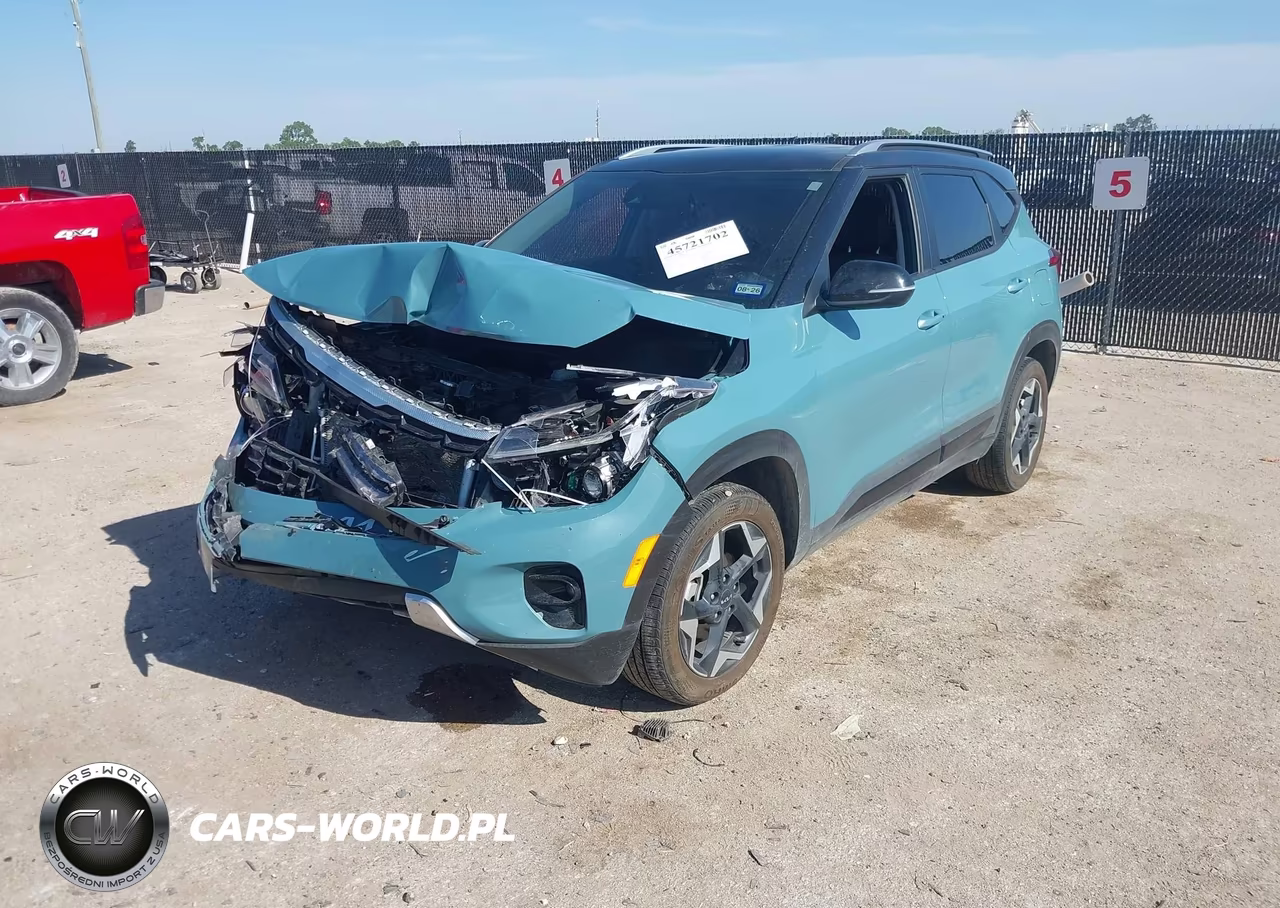 2025 Kia Seltos S VIN:KNDEUCAAXS7672628 - 2