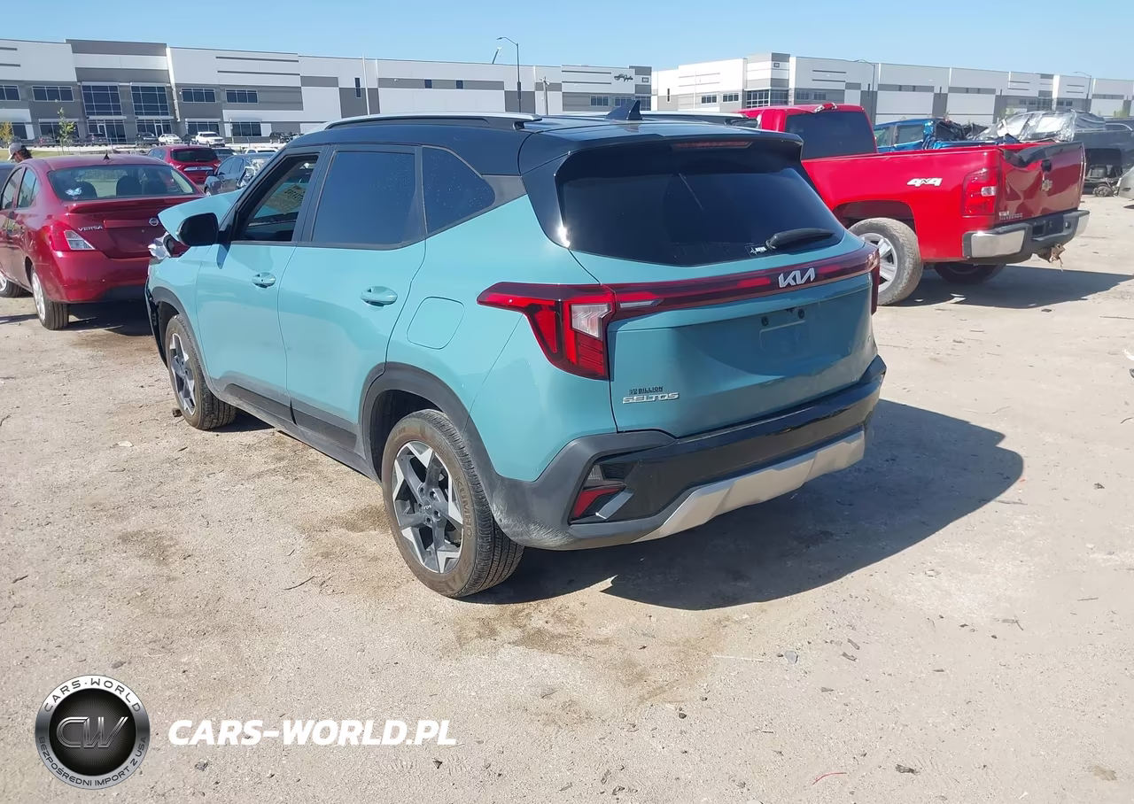 2025 Kia Seltos S VIN:KNDEUCAAXS7672628 - 3