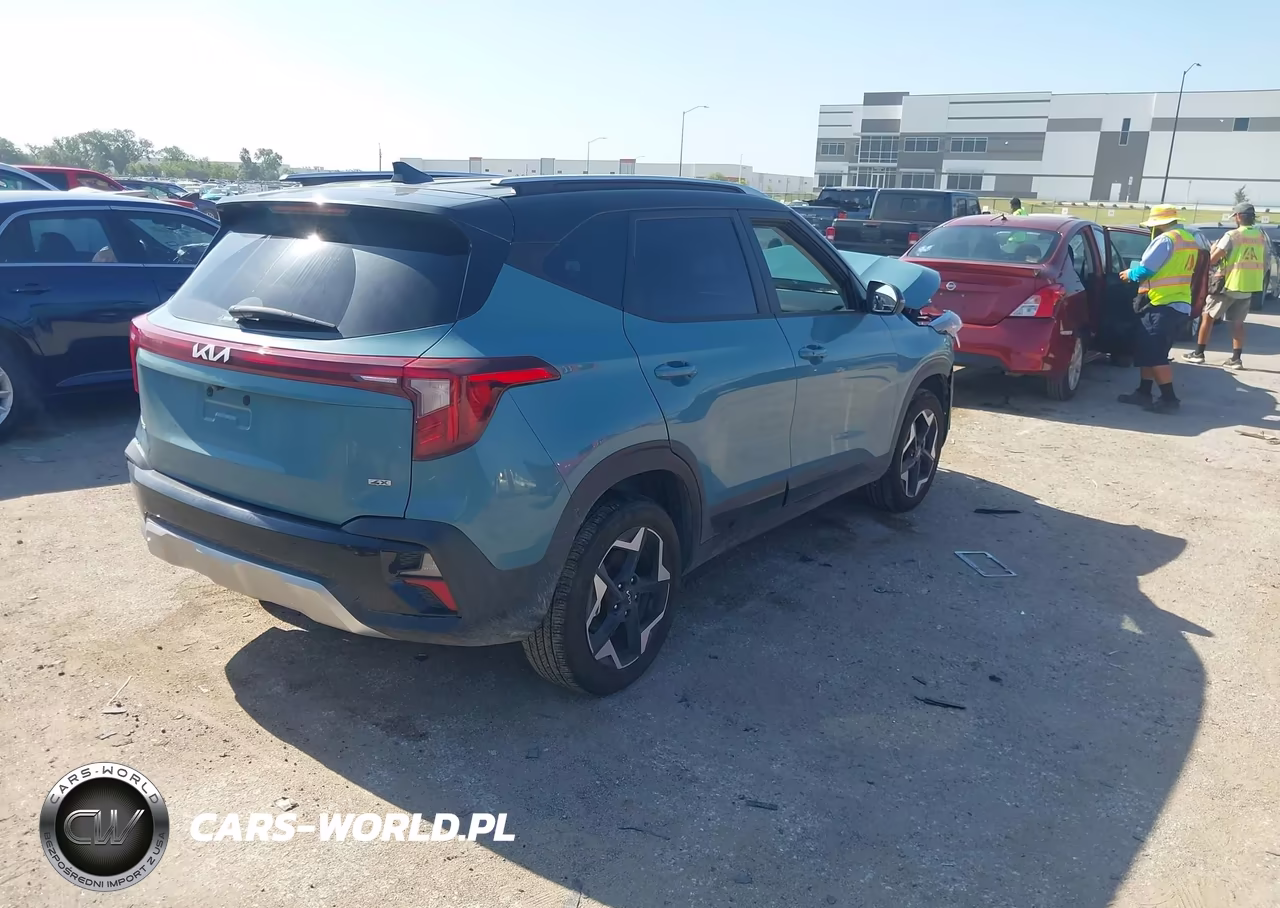 2025 Kia Seltos S VIN:KNDEUCAAXS7672628 - 4