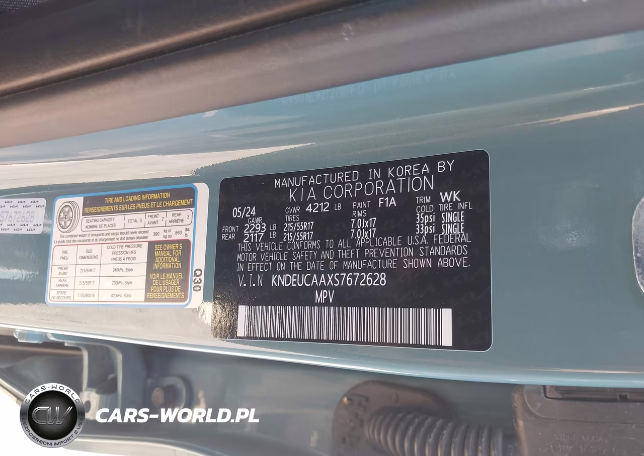2025 Kia Seltos S VIN:KNDEUCAAXS7672628 - 9