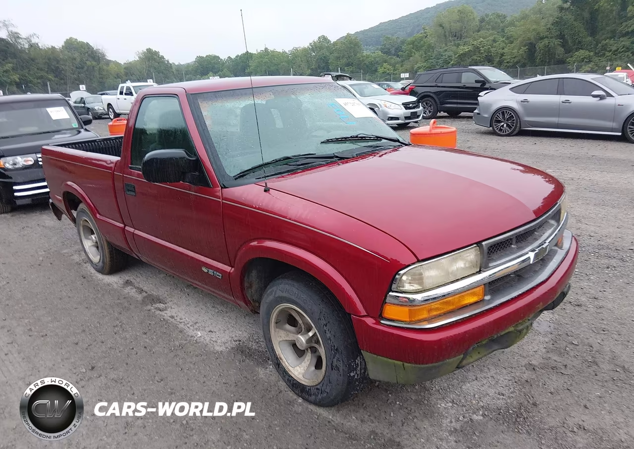 1999 Chevrolet S-10 Ls