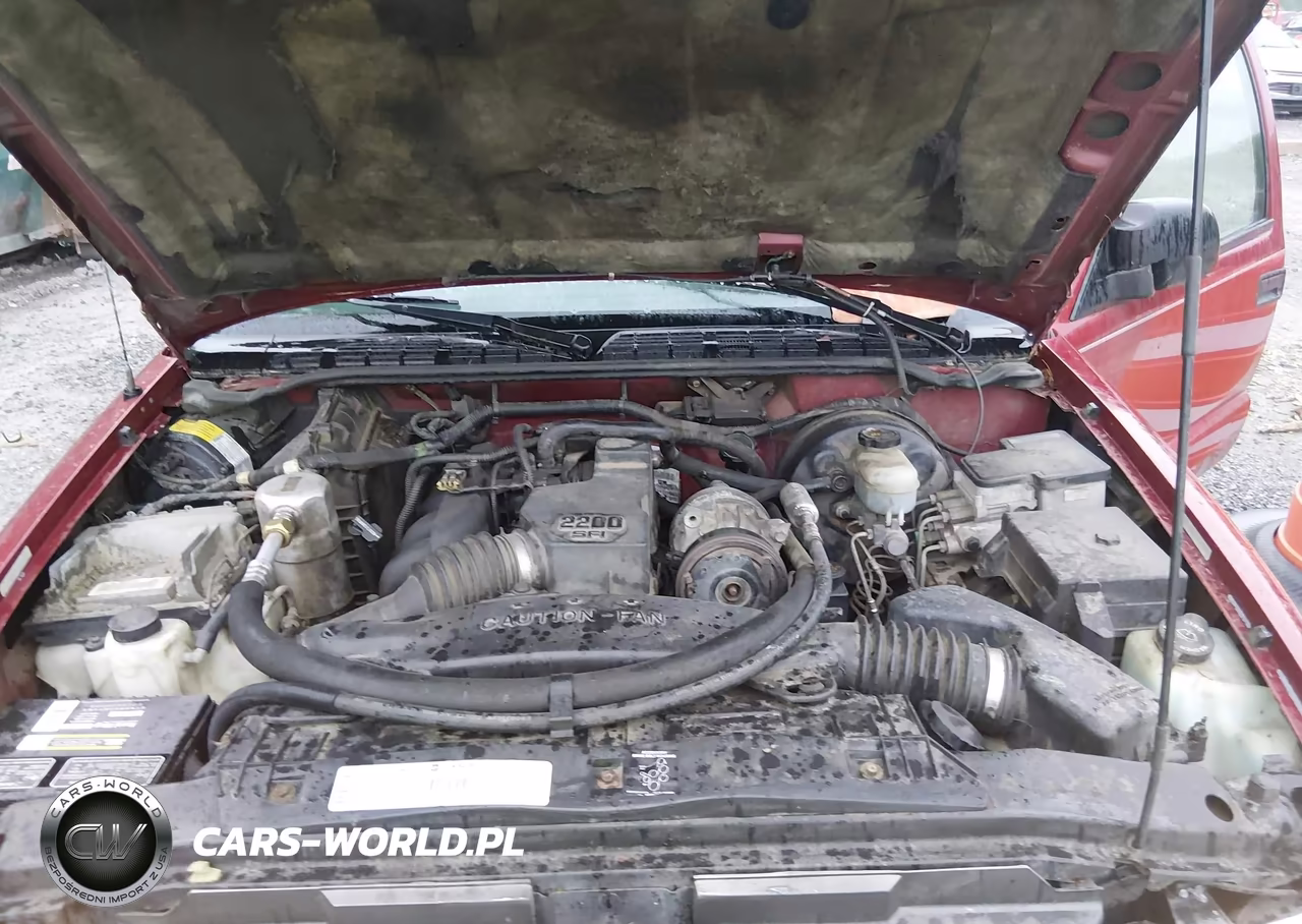 1999 Chevrolet S-10 Ls VIN:1GCCS1449XK191829 - 10