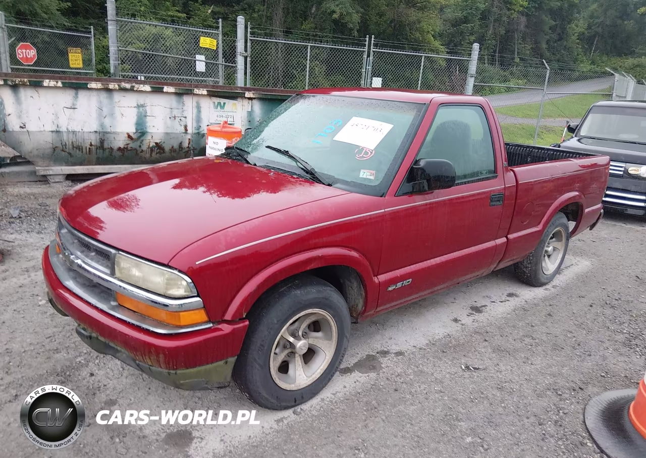1999 Chevrolet S-10 Ls VIN:1GCCS1449XK191829 - 2
