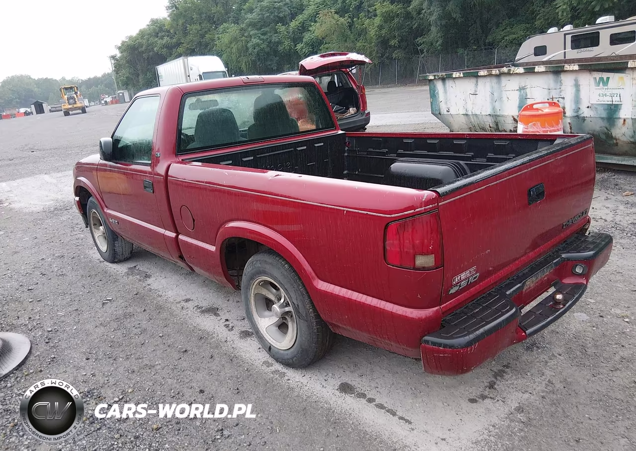 1999 Chevrolet S-10 Ls VIN:1GCCS1449XK191829 - 3