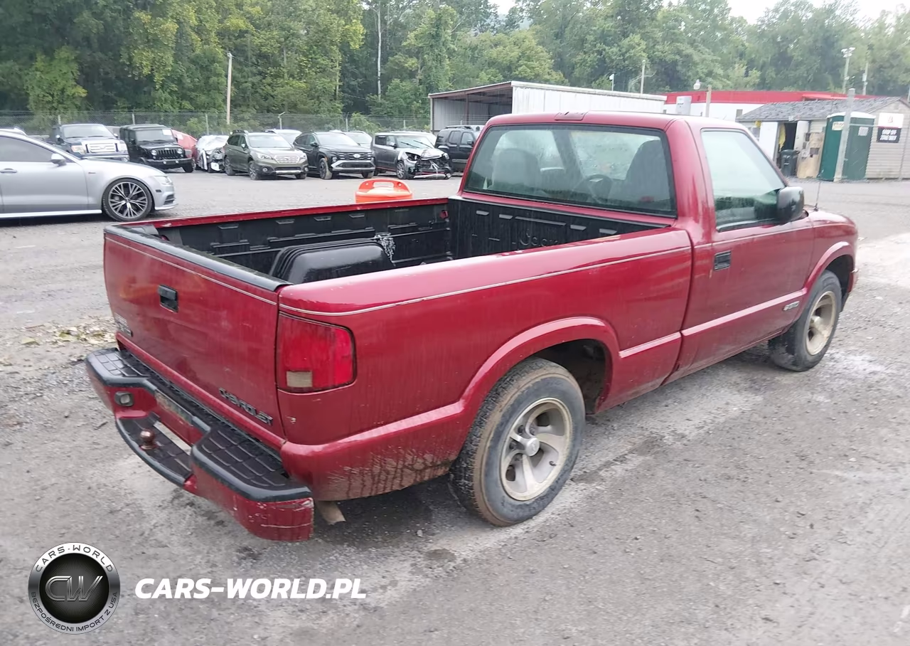 1999 Chevrolet S-10 Ls VIN:1GCCS1449XK191829 - 4
