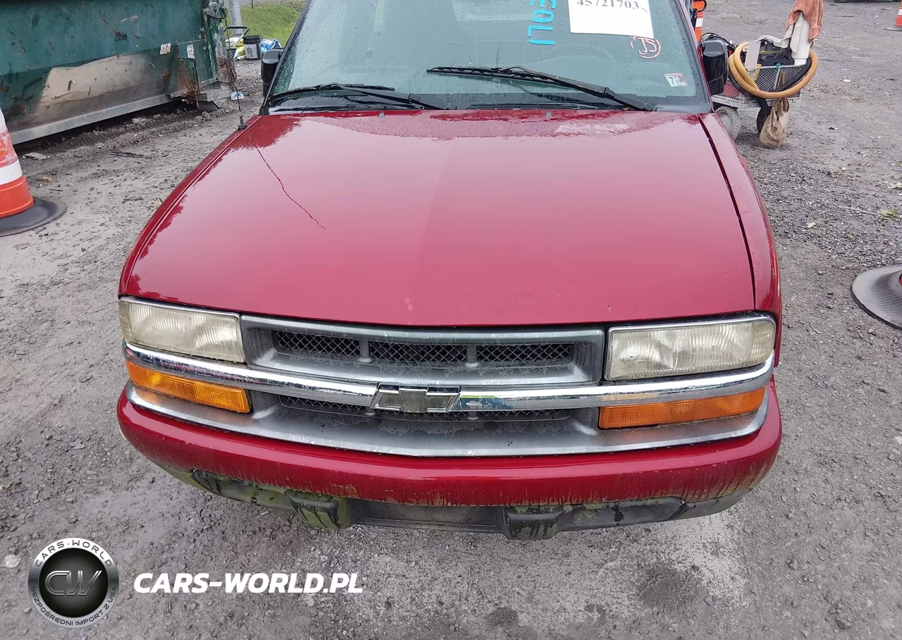 1999 Chevrolet S-10 Ls VIN:1GCCS1449XK191829 - 6