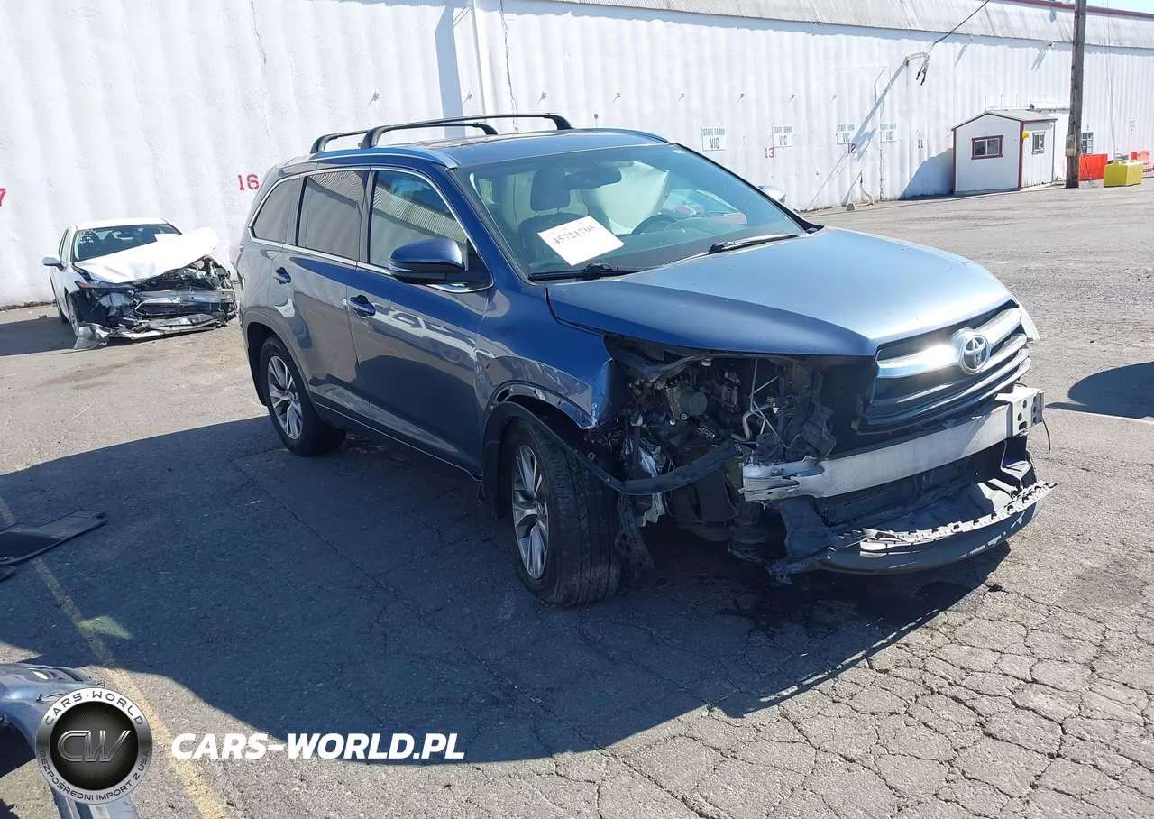 2015 Toyota Highlander Xle V6