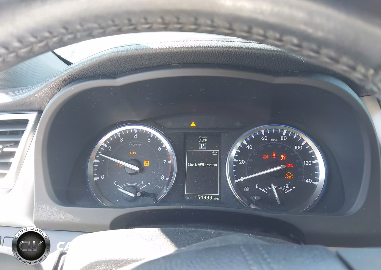 2015 Toyota Highlander Xle V6 VIN:5TDJKRFH3FS147578 - 7