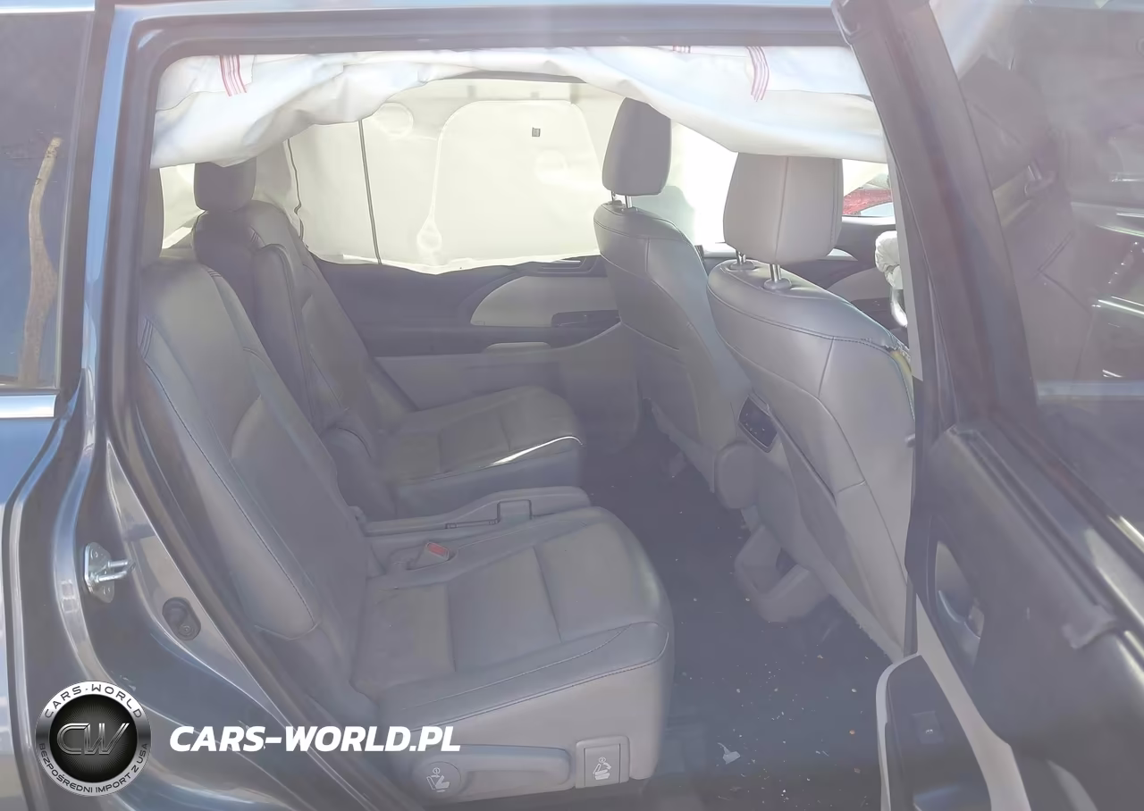2015 Toyota Highlander Xle V6 VIN:5TDJKRFH3FS147578 - 8