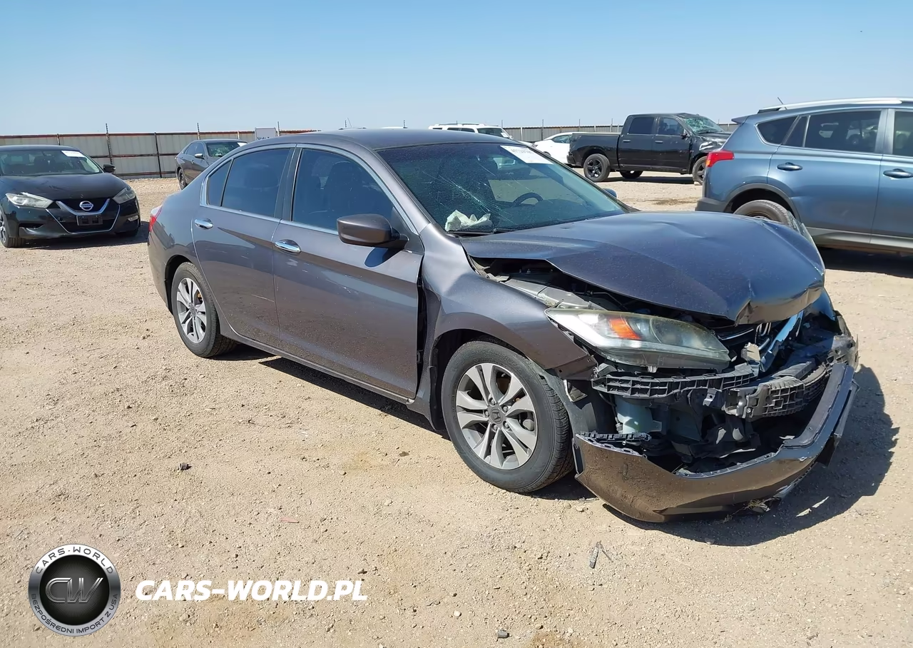 2015 Honda Accord Lx – zdjęcie 1 z 17