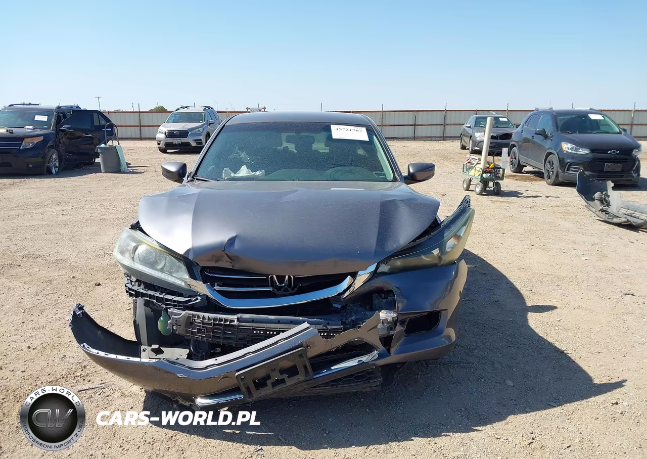 2015 Honda Accord Lx VIN:1HGCR2F34FA165991 - 13