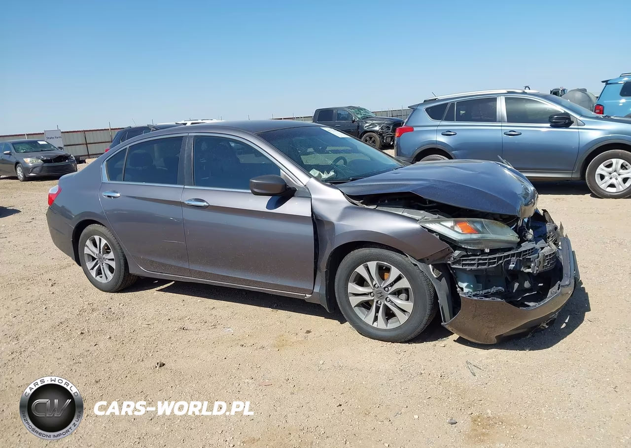 2015 Honda Accord Lx VIN:1HGCR2F34FA165991 - 14