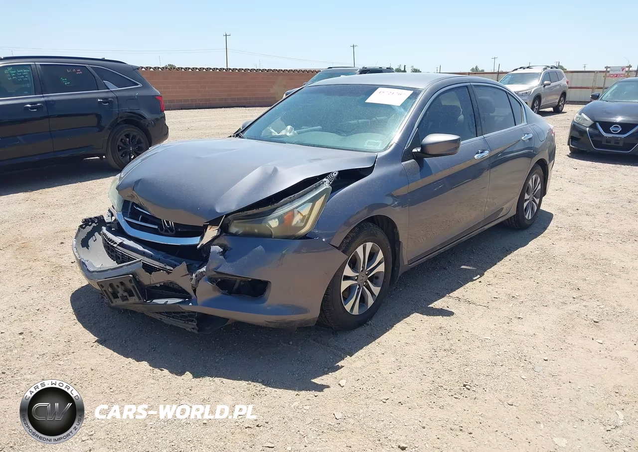 2015 Honda Accord Lx VIN:1HGCR2F34FA165991 - 2