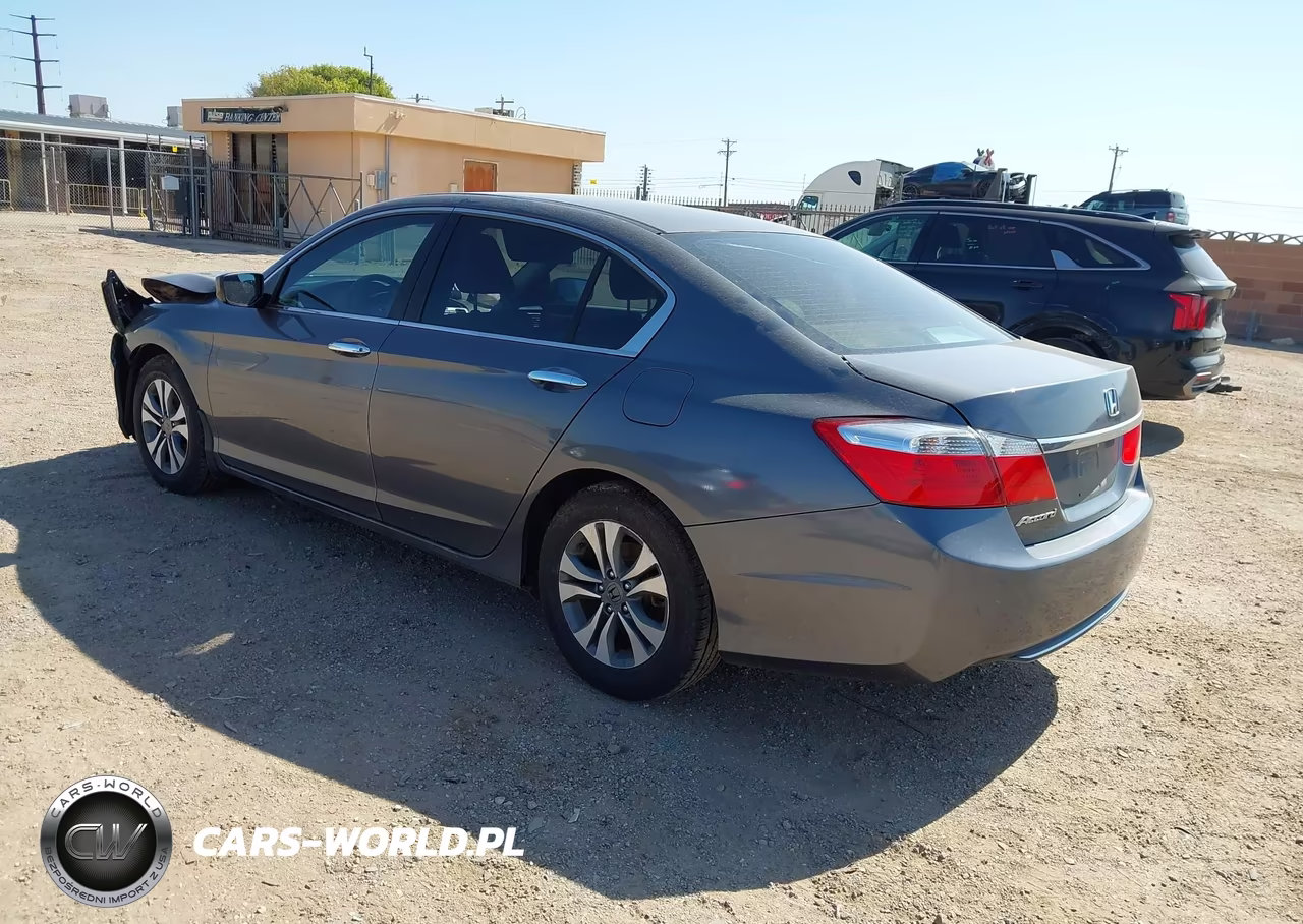 2015 Honda Accord Lx VIN:1HGCR2F34FA165991 - 3