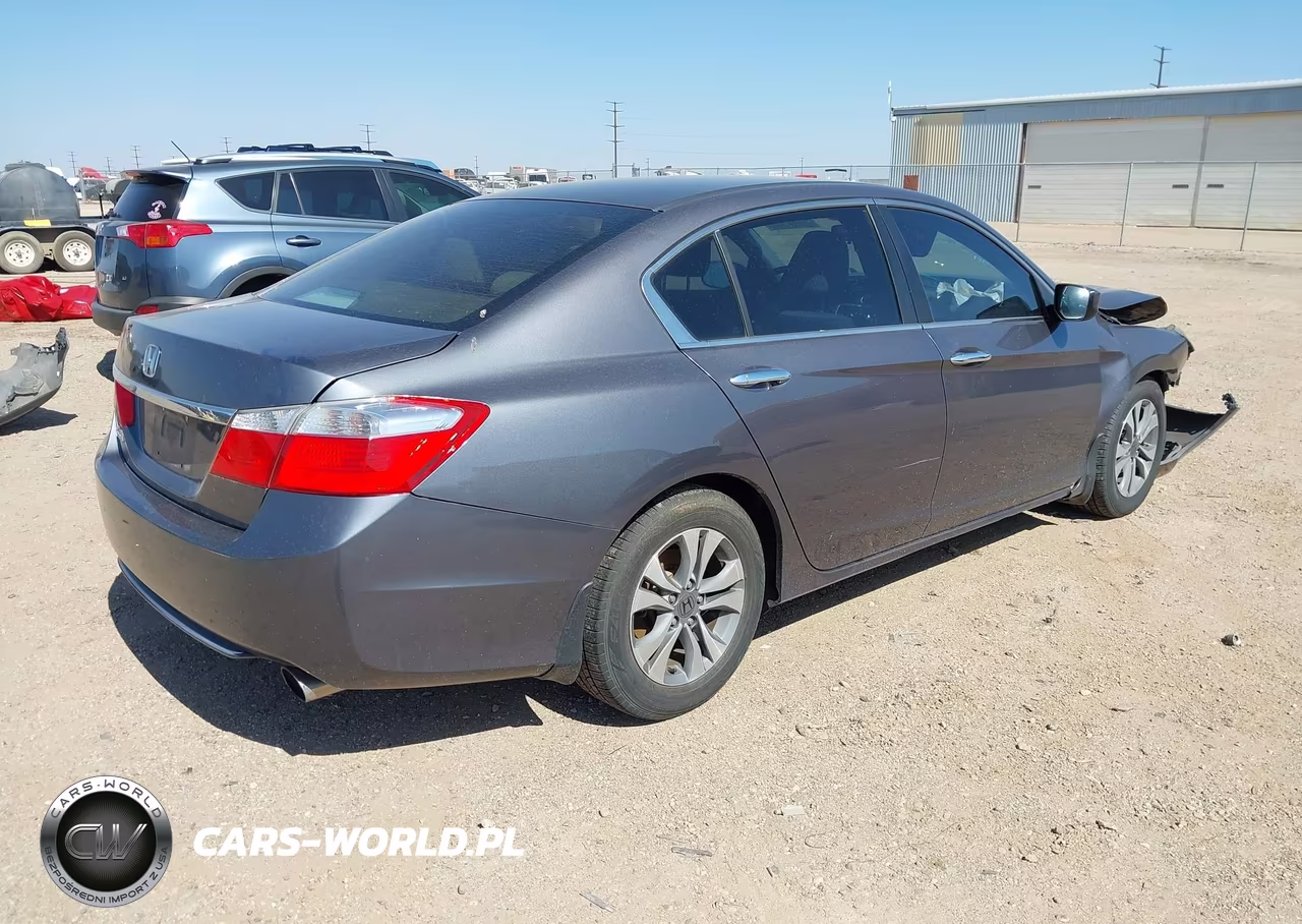 2015 Honda Accord Lx VIN:1HGCR2F34FA165991 - 4