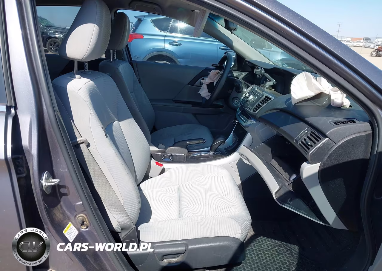 2015 Honda Accord Lx VIN:1HGCR2F34FA165991 - 5