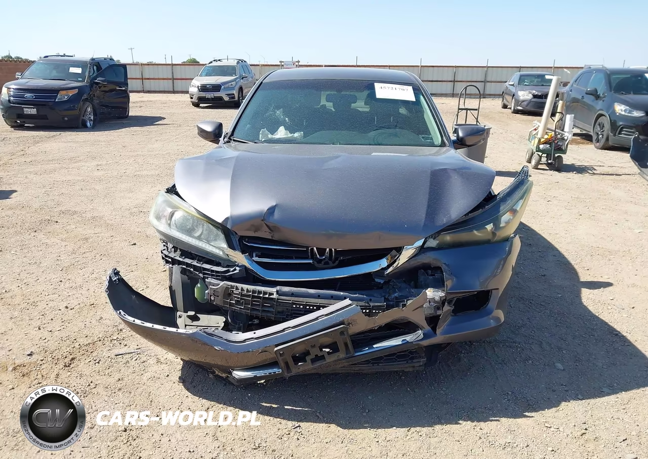 2015 Honda Accord Lx VIN:1HGCR2F34FA165991 - 6