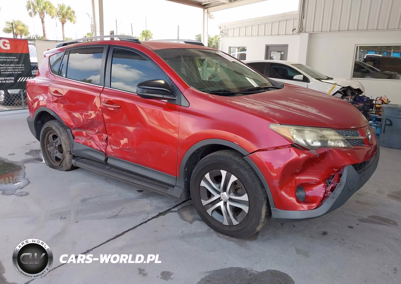 2015 Toyota Rav4 Le – zdjęcie 1 z 16