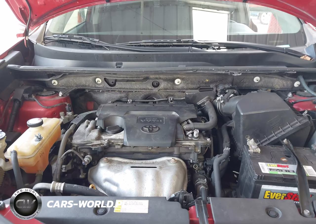 2015 Toyota Rav4 Le VIN:JTMZFREV6FD062440 - 10