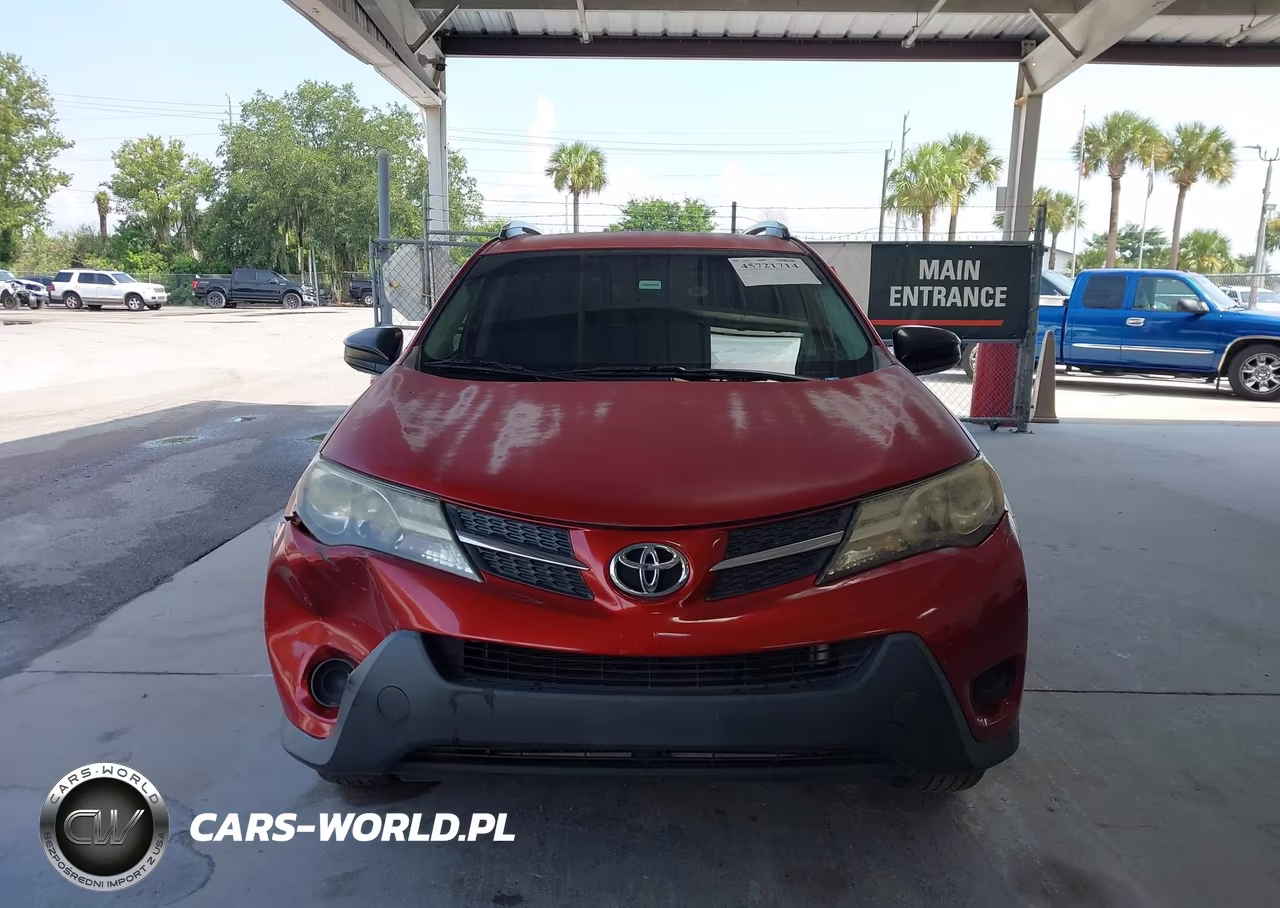 2015 Toyota Rav4 Le VIN:JTMZFREV6FD062440 - 12