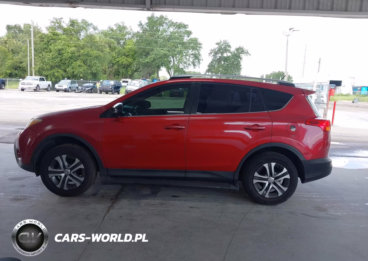 2015 Toyota Rav4 Le VIN:JTMZFREV6FD062440 - 14