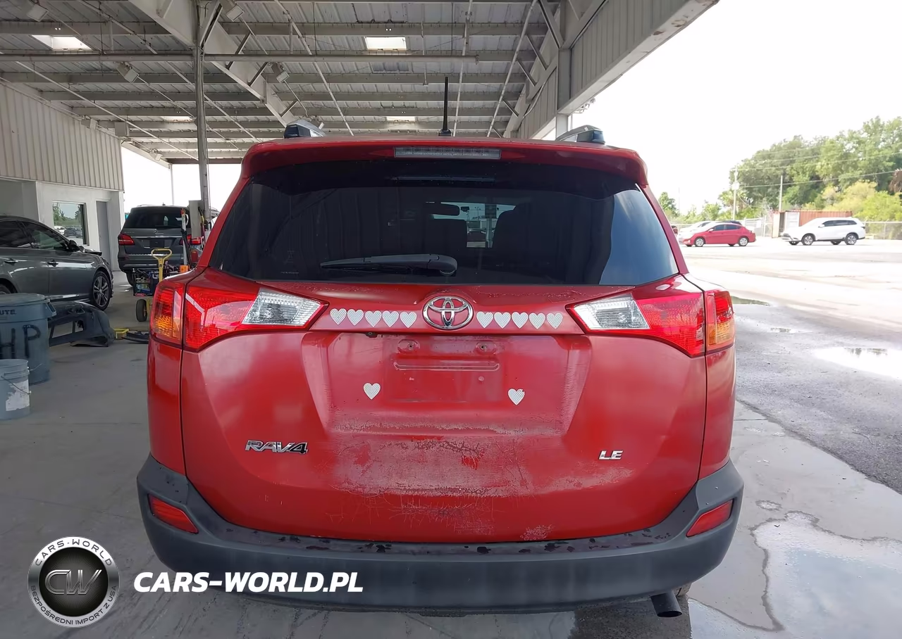 2015 Toyota Rav4 Le VIN:JTMZFREV6FD062440 - 16