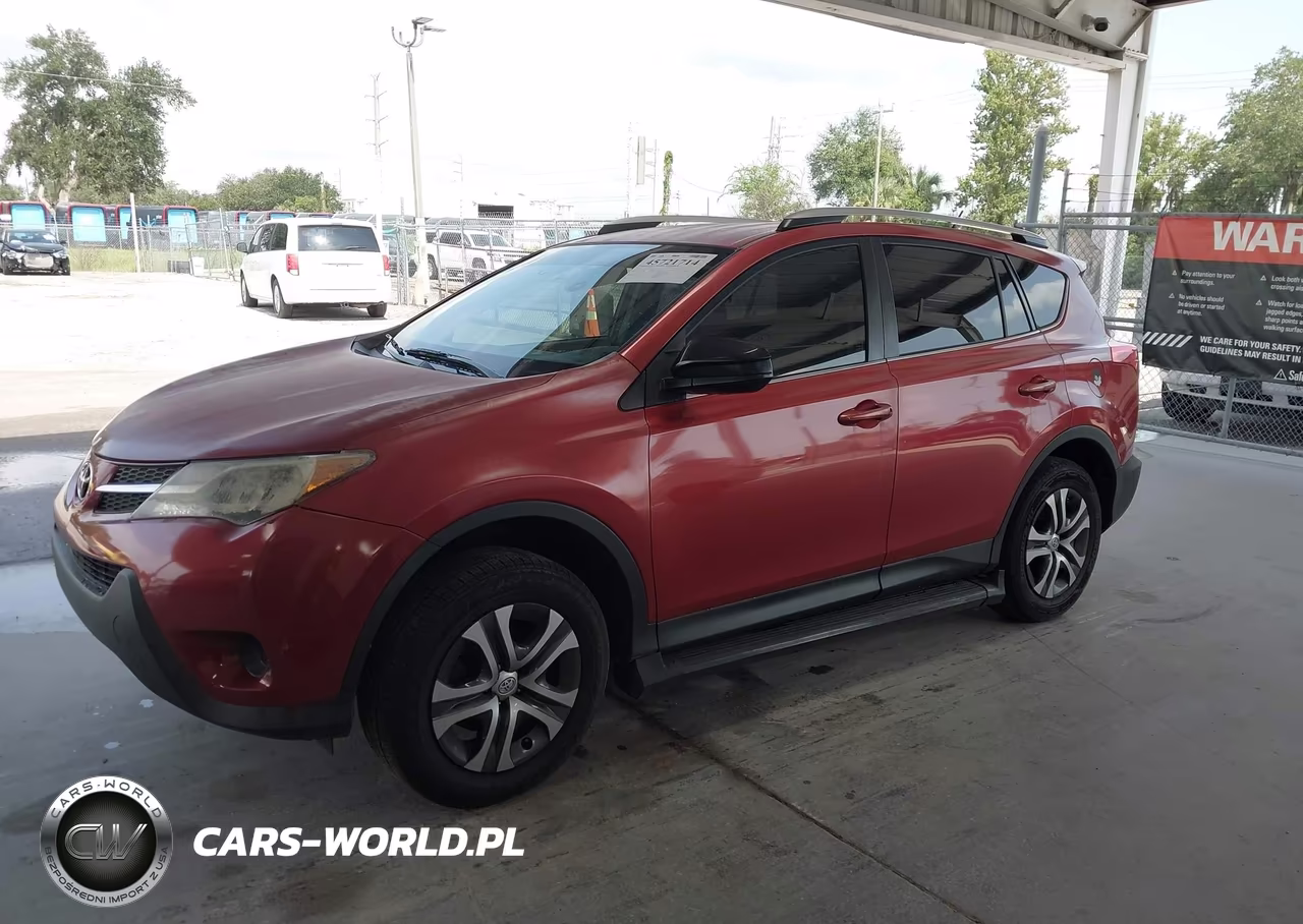 2015 Toyota Rav4 Le VIN:JTMZFREV6FD062440 - 2