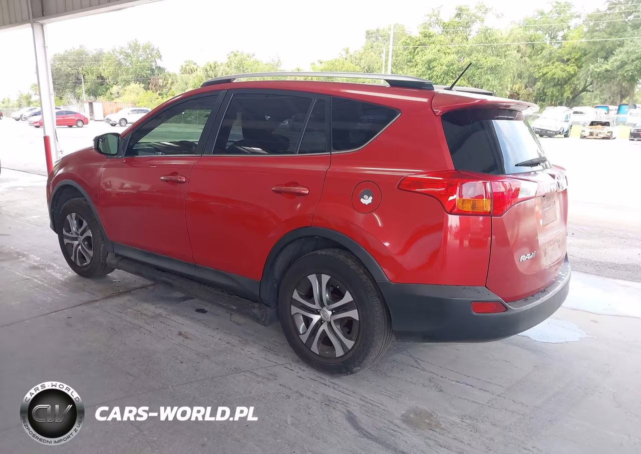 2015 Toyota Rav4 Le VIN:JTMZFREV6FD062440 - 3