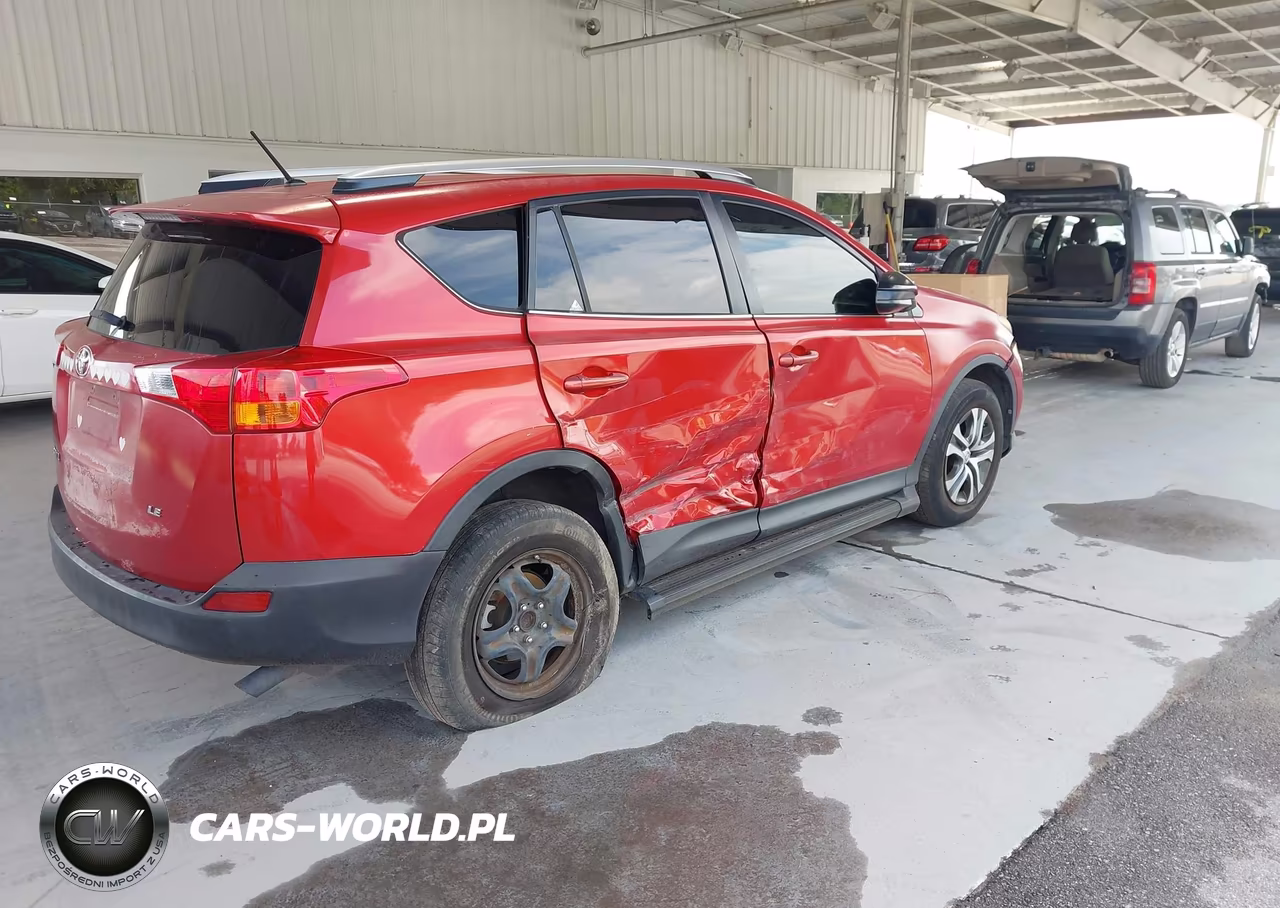 2015 Toyota Rav4 Le VIN:JTMZFREV6FD062440 - 4