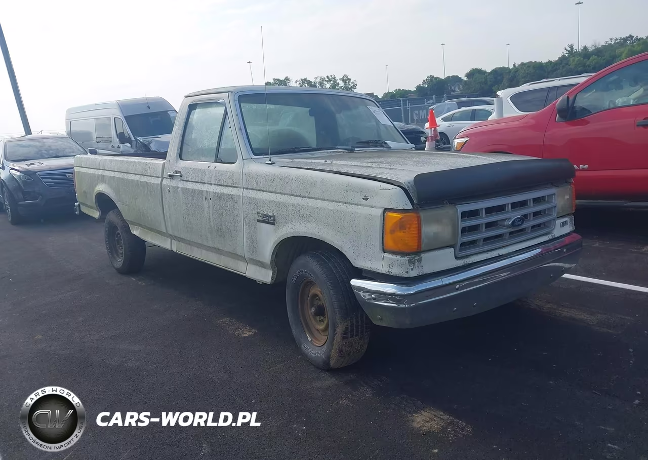 1989 Ford F150