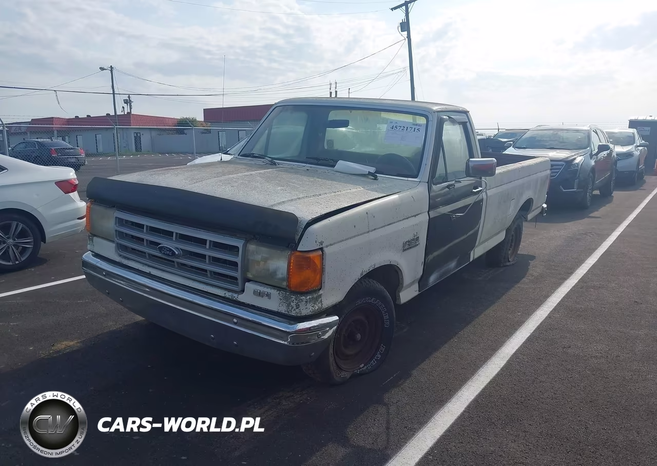 1989 Ford F150 VIN:1FTDF15Y8KLA28893 - 2
