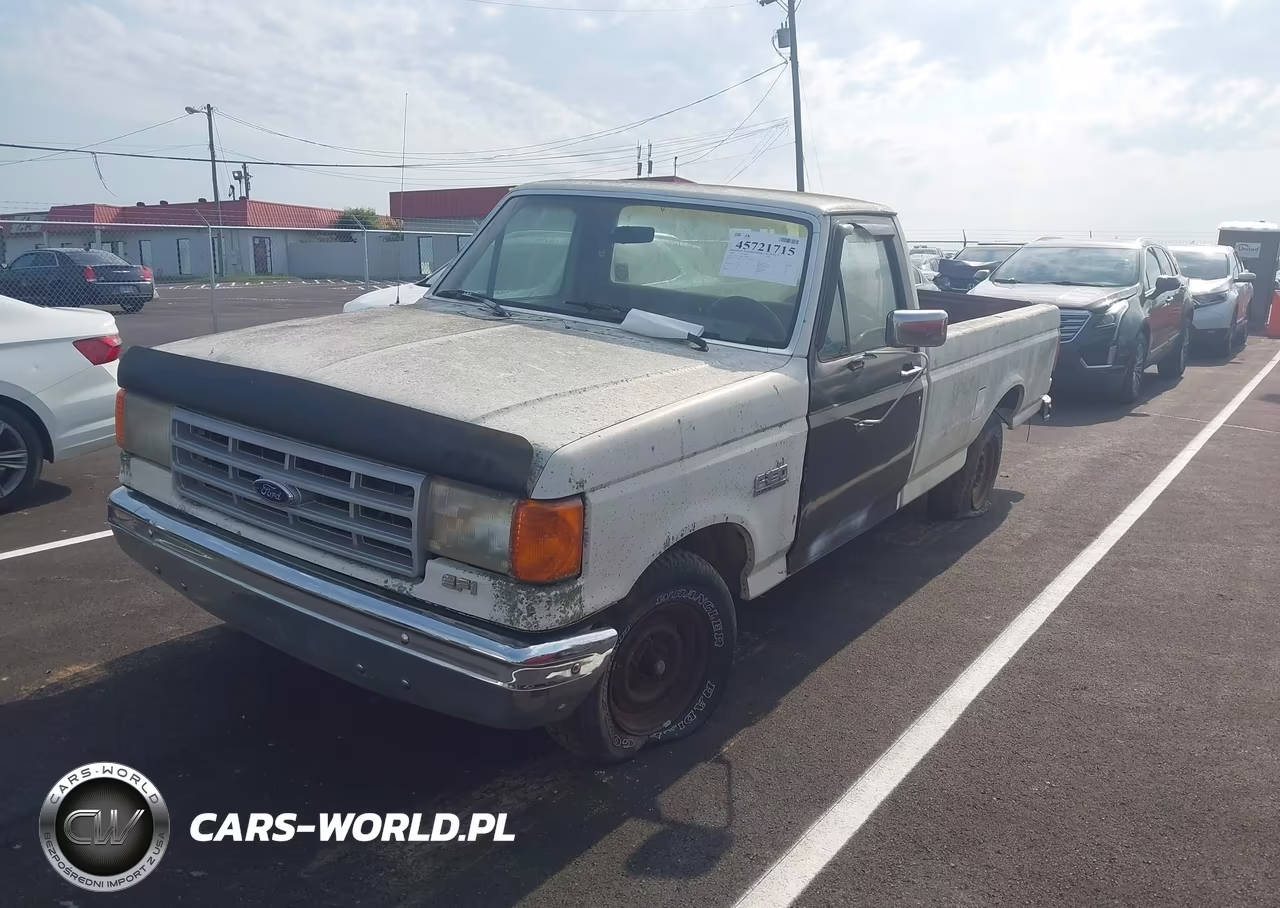 1989 Ford F150 VIN:1FTDF15Y8KLA28893 - 6
