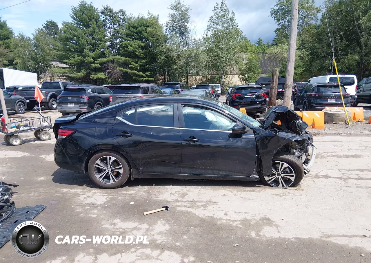 2022 Nissan Sentra Sv Xtronic Cvt VIN:3N1AB8CV7NY242451 - 14