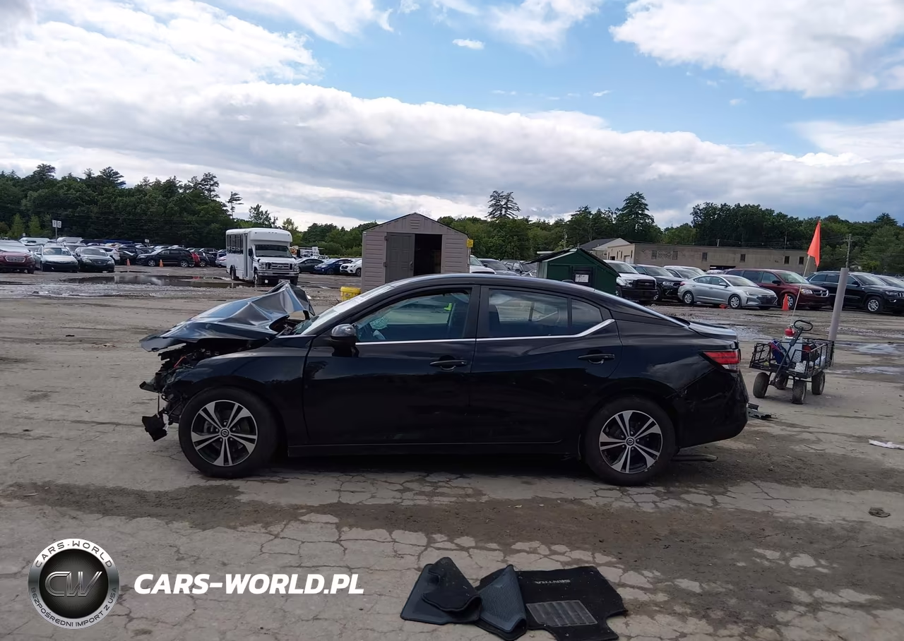 2022 Nissan Sentra Sv Xtronic Cvt VIN:3N1AB8CV7NY242451 - 15