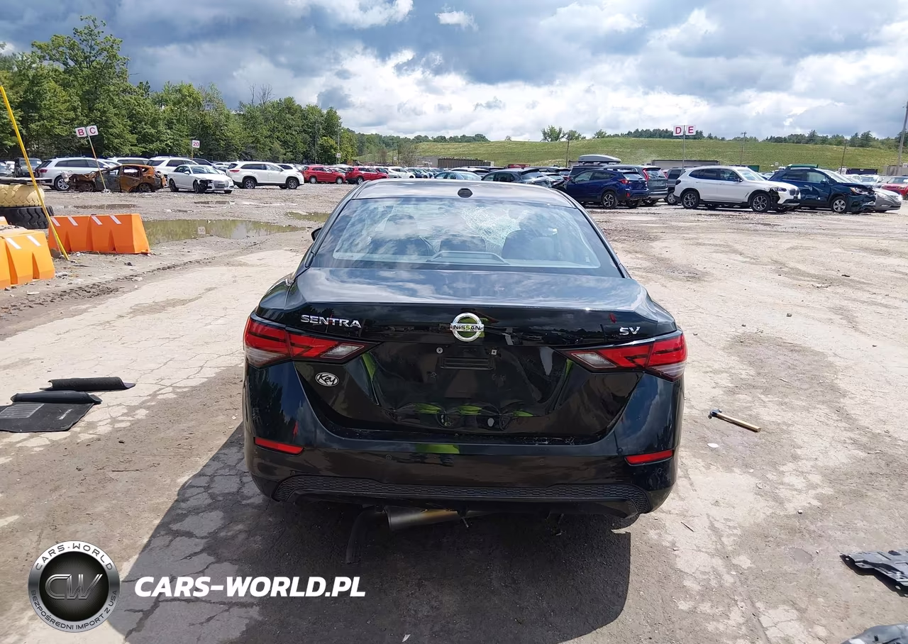 2022 Nissan Sentra Sv Xtronic Cvt VIN:3N1AB8CV7NY242451 - 17