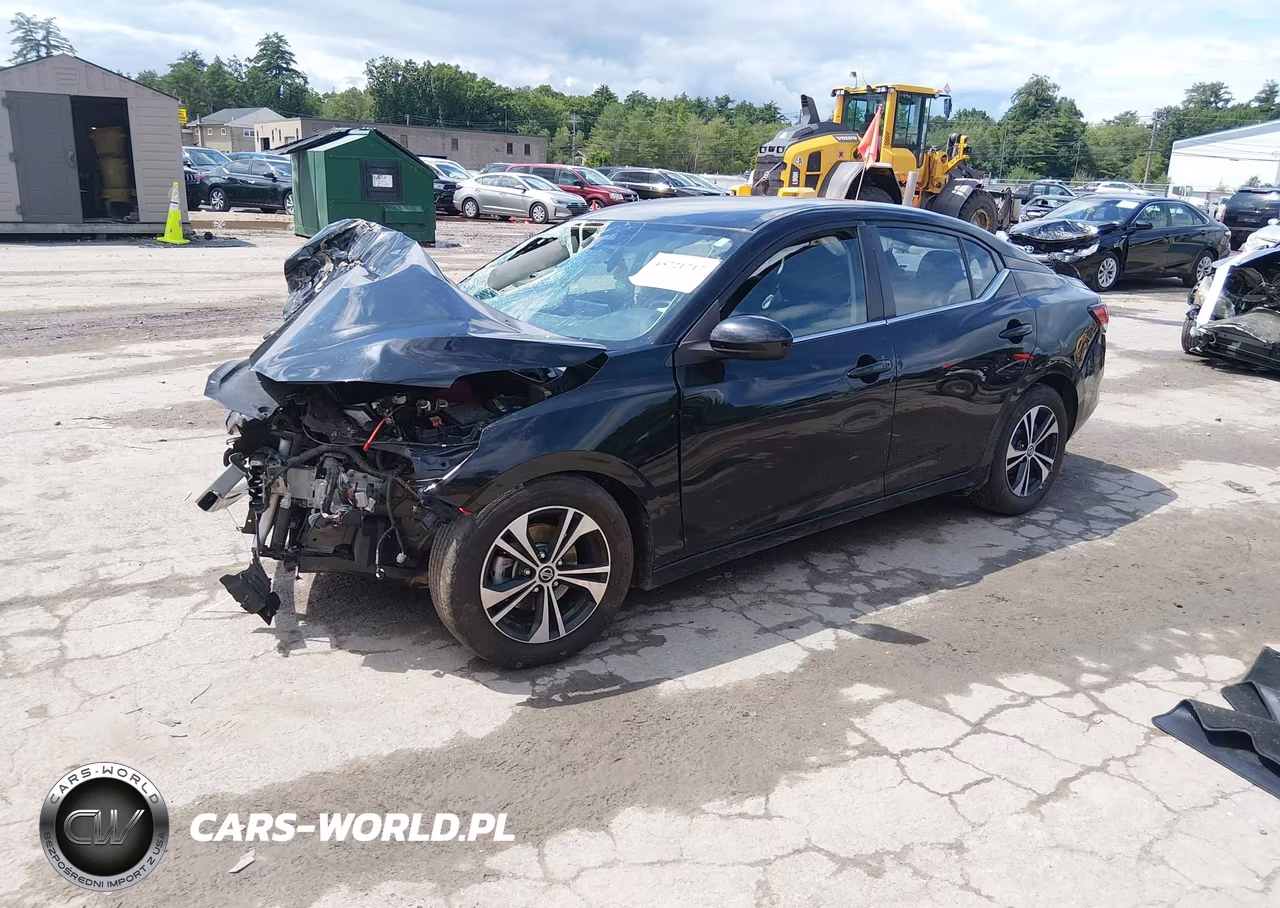 2022 Nissan Sentra Sv Xtronic Cvt VIN:3N1AB8CV7NY242451 - 2