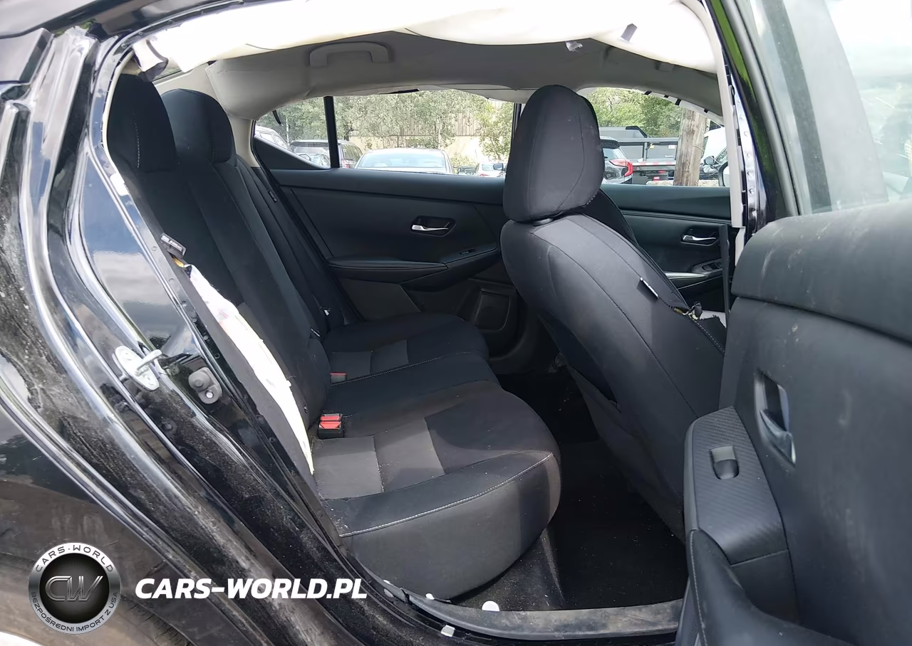 2022 Nissan Sentra Sv Xtronic Cvt VIN:3N1AB8CV7NY242451 - 8